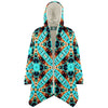 One Tribe Bound Lounge Fleece Winter Cloak Jacket
