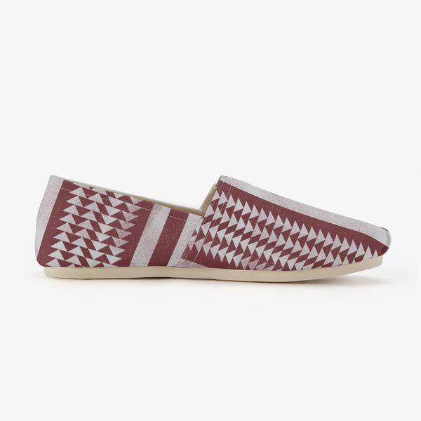 Red Tribe One Tribe Canvas Slip Ons