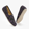 Purple Mountains One Tribe Canvas Slip Ons