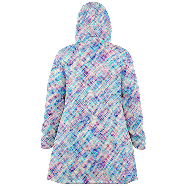 One Tribe Cool Tweed Lounge Fleece Winter Cloak Jacket