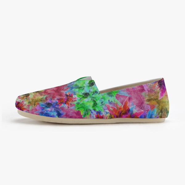 Flower Bomb One Tribe Canvas Slip Ons