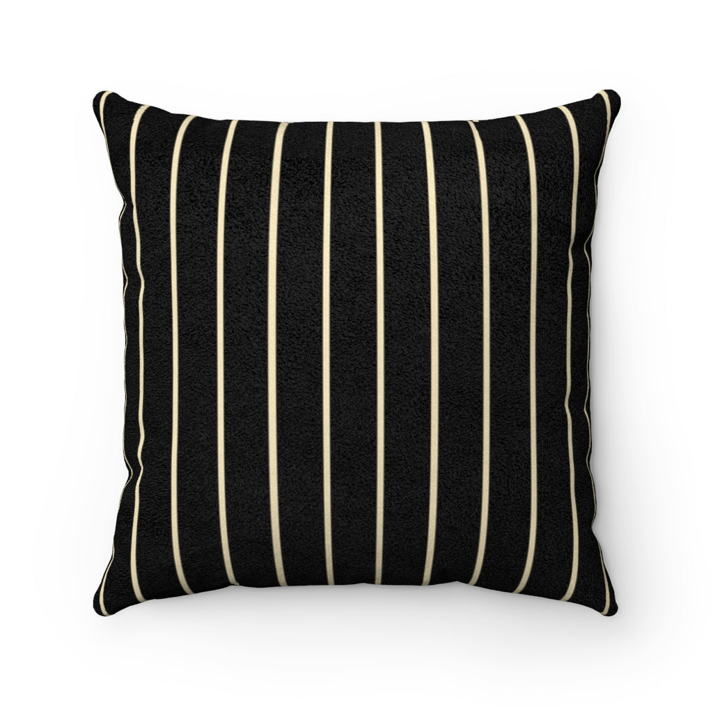 One Tribe Black Gold Lumbar Pillow