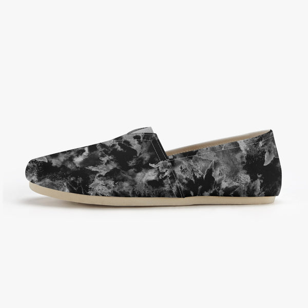 Black Rose One Tribe Canvas Slip Ons