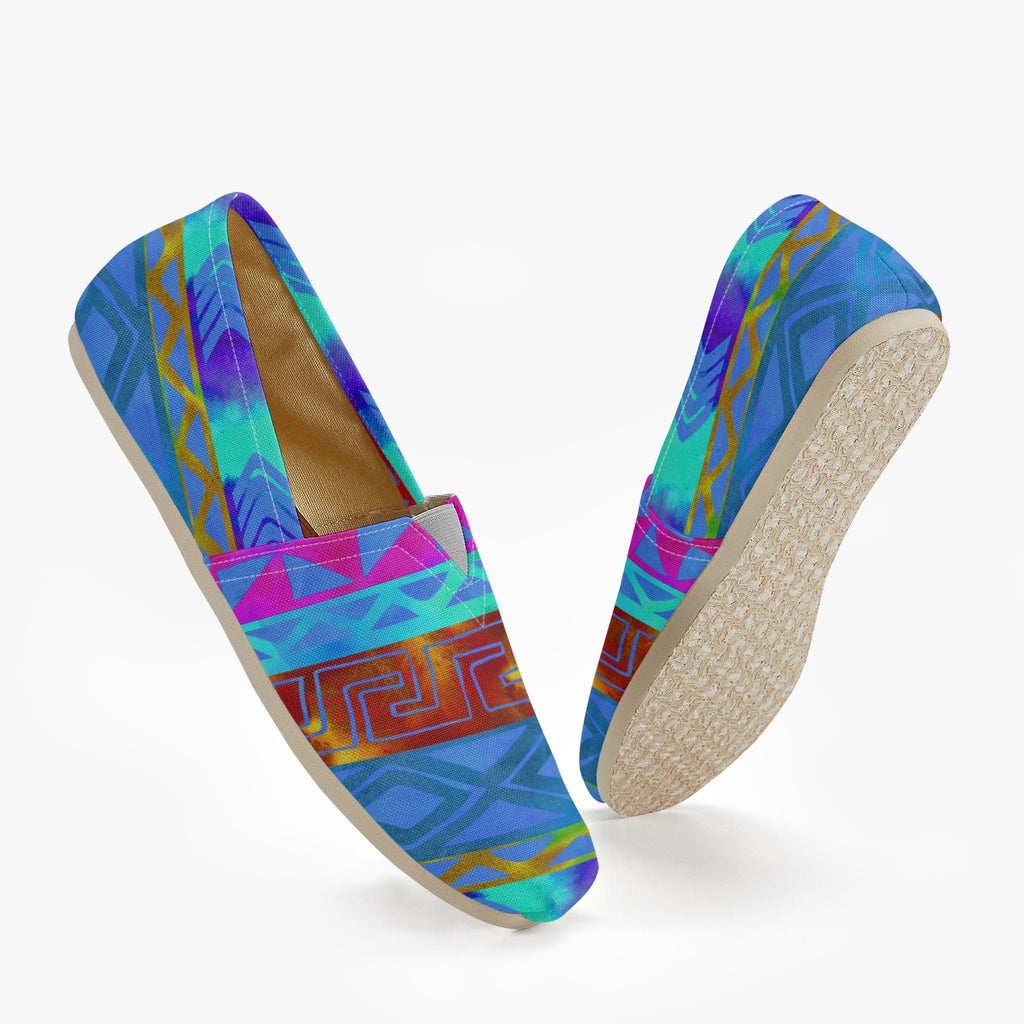 Underwater Royalty One Tribe Canvas Slip Ons